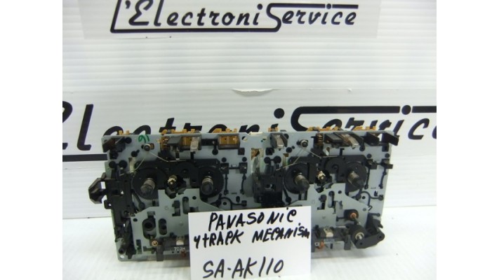 Panasonic  RJBX0313A 4 track cassette deck